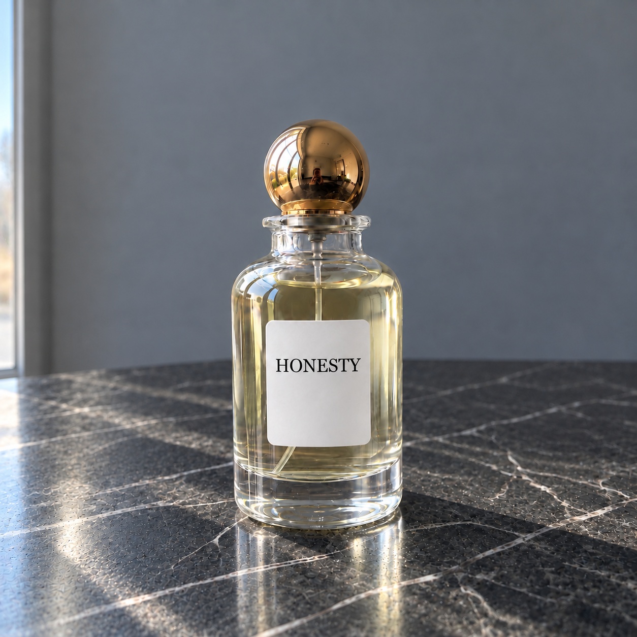 The HONESTY bottle at 100ml